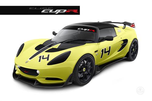Speciale cupracer van Lotus Motorsport